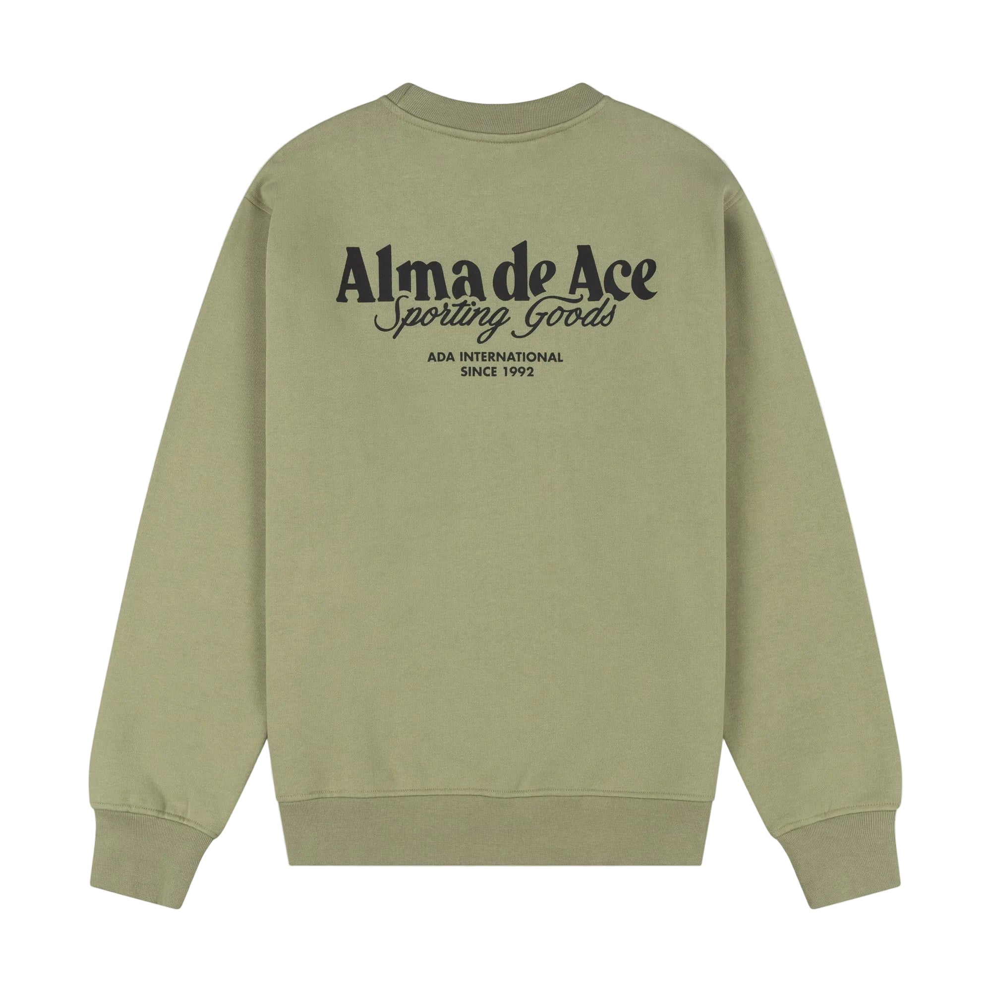 Alma De Ace Sporting Goods Light Green Sweatshirt